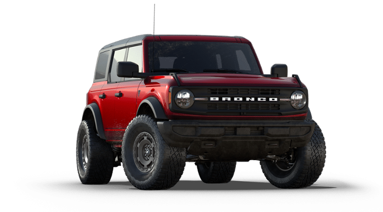 Bronco® vehicle